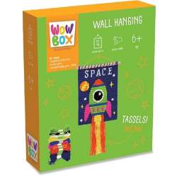 Wow Box Zestaw makrama Rakieta (WOW 0924)