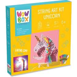 Wow Box Zestaw sznurkowy Jednorożec (WOW 536332) - 1