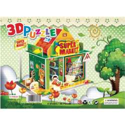 Puzzle 3D 46 Supermarket