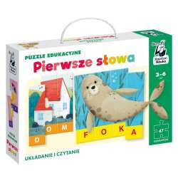 Kapitan Nauka. Puzzle edukacyjne Pierwsze słowa - 1