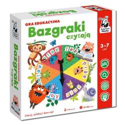 Bazgraki czytają. Gra edukacyjna. Kapitan Nauka - 1