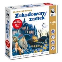 Zakodowany zamek. Gra na kodowanie w.spec. - 1