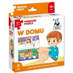 Kapitan Nauka. Pierwsze puzzle W domu