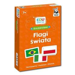 Kapitan Nauka EDUseria. Flagi świata. Gra karciana
