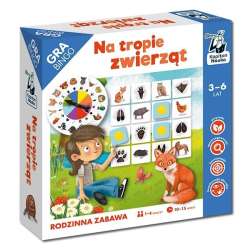 Kapitan Nauka. Na tropie zwierząt. Gra bingo