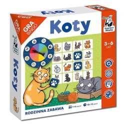 Kapitan Nauka. Koty. Gra bingo