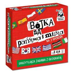 Bójka na państwa i miasta. Gra geograficzna - 1