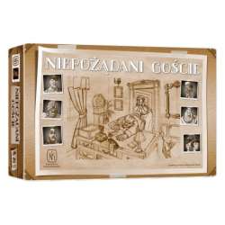 Niepożądani goście gra Nasza Księgarnia (5904915900019) - 1