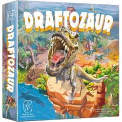 Draftozaur gra Nasza Księgarnia (5904915900989)