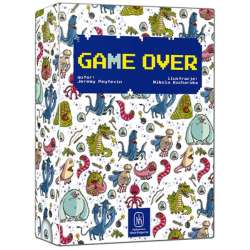 GAME OVER gra planszowa Nasza Księgarnia (5904915901023) - 1