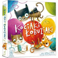PROMO Kociaki łobuziaki. gra Nasza Księgarnia (5904915901191) - 1