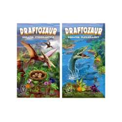 Gra Draftozaur 2 dodatki: Pterodaktyle, Plezjozaury Nasza Księgarnia (5904915901429)