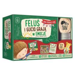 Feluś i Gucio grają w emocje gra Nasza Księgarnia (5904915902051) - 1