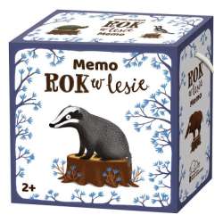 Memo Rok w lesie. gra Nasza Księgarnia (5904915902075) - 1