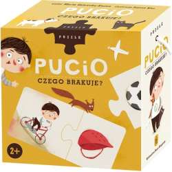 Puzzle Pucio Czego brakuje? Nasza Księgarnia (5904915903140) - 1