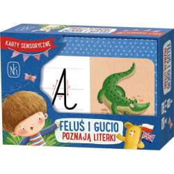 Feluś i Gucio poznają literki Nasza Księgarnia (5904915903447) - 1