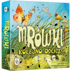 Mrówki - Kolejno odlicz! gra Nasza Księgarnia (5904915903942) - 1