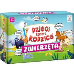 Dzieci kontra Rodzice. ZWIERZĘTA (5904988175086) - 1