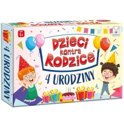 Dzieci kontra Rodzice. Urodziny 4+ (5904988175482) - 1