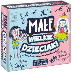 PROMO Gra Małe wielkie dzieciaki 8+ Kangur (5904988175529) - 1
