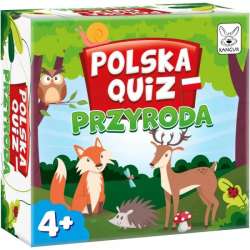 Gra Polska Quiz. Przyroda 4+ Kangur (5904988175550)