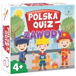 Polska Quiz Zawody 4+ (5904988175963) - 1
