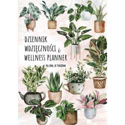 Dziennik Wdzięczności i Planner Wellness