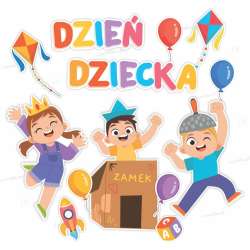 Dzień Dziecka dekoracja - 1