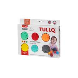 Piłki sensoryczne Wesołe buźki 6 szt. 462 TULLO (AM 462) - 1