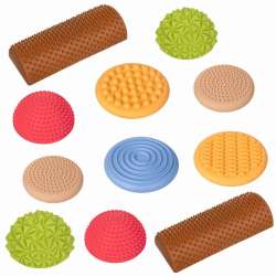 Tullo Fizjo Ścieżka sensoryczna 11szt pastelowa - 1