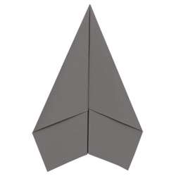 Karton kolorowy 170g A4 (25szt) grafitowy