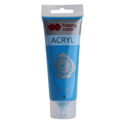 Farba akrylowa 75ml niebieska HAPPY COLOR