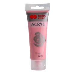 Farba akrylowa 75ml róż pudrowy HAPPY COLOR