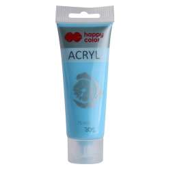 Farba akrylowa 75ml niebieski pastel HAPPY COLOR