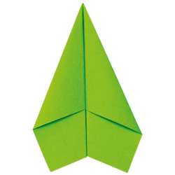 Karton kolorowy 170g A3 (25szt) zielony