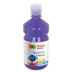 Farba tempera Premium 500ml fioletowa HAPPY COLOR - 1