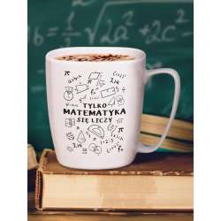 Kubek tylko matematyka się liczy