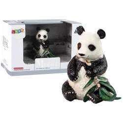 Figurka kolekcjonerska Panda Wielka z bambusem - 1
