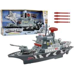 Statek wojskowy Militarny światła dźwięki - 1