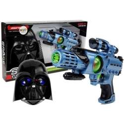 Pistolet laserowy + maska wojownika kosmosu - 1