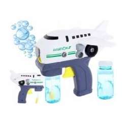 Pistolet na bańki samolot - 1