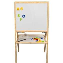 Tablica magnetyczna dwustronna drewniana - 1