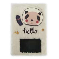 Notes pluszowy A5/80K Panda EASY