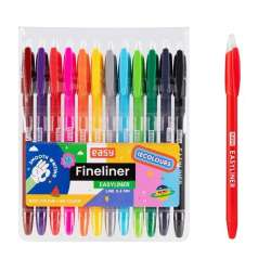 Cienkopis Easyliner 12kol EASY - 1