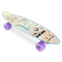 Deskorolka fiszka Groovy Spokey (944592) - 1