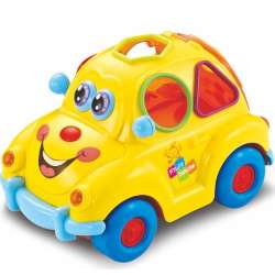Zabawne auto z muzyką i światłem (GXP-798873) - 1