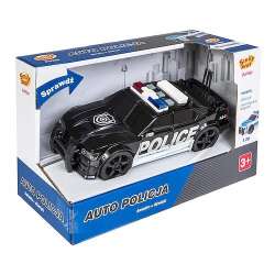 Auto policja światło i dźwięk - 1