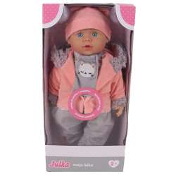 Lalka bobas Julka 40cm