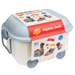 Klocki miękkie 80el - 1