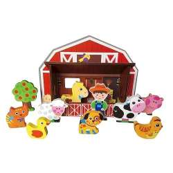 Farma drewniana - 1